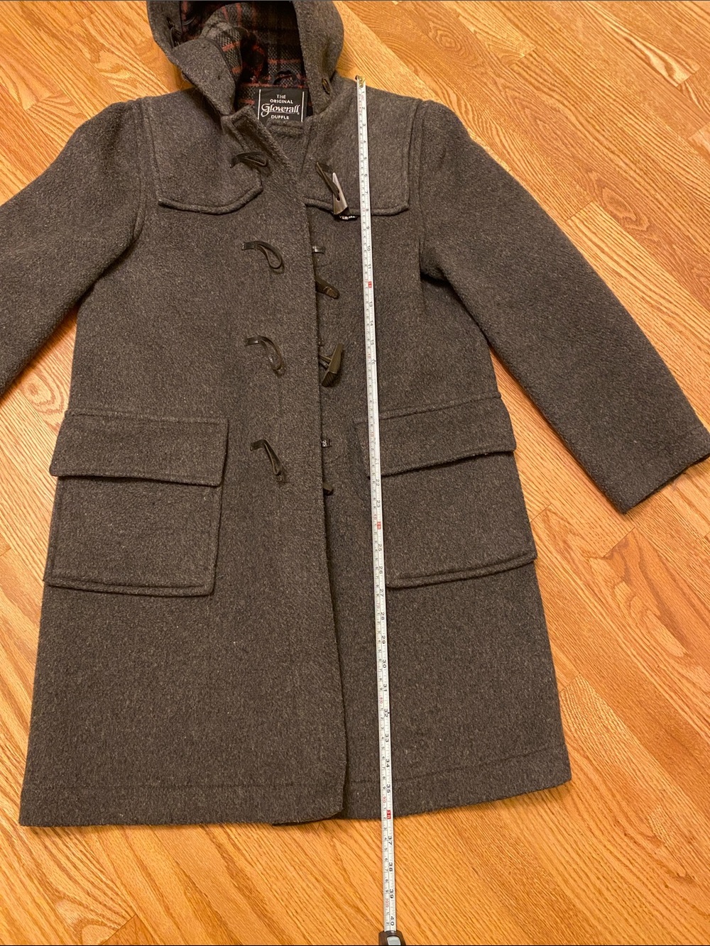 Vintage Gloverall Duffle Coat US 10 / EU 38 - Picture 9 of 16